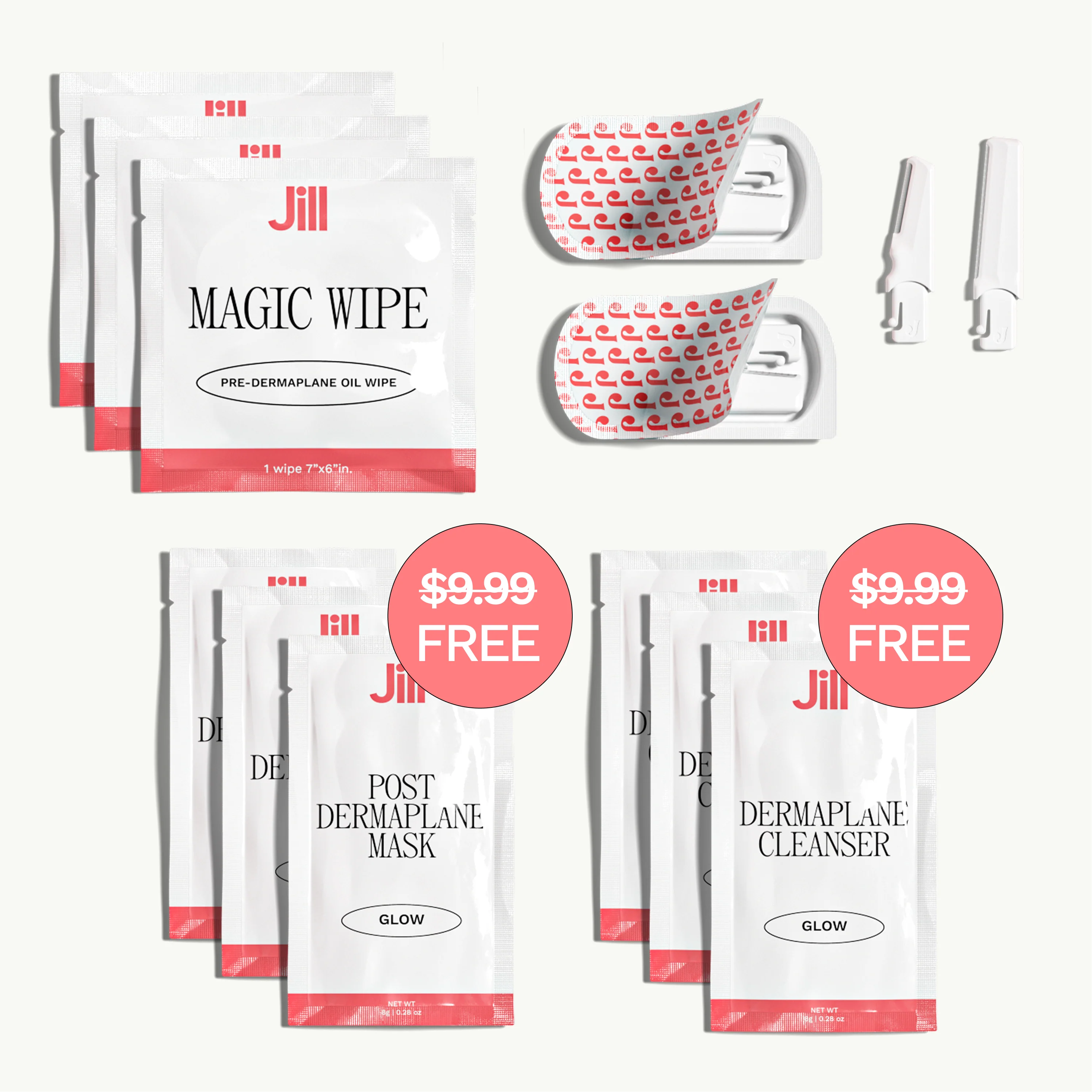 EXCLUSIVE OFFER: 3-Month Supply of Blades & Pre-Shave, Post-Shave, Cleanser