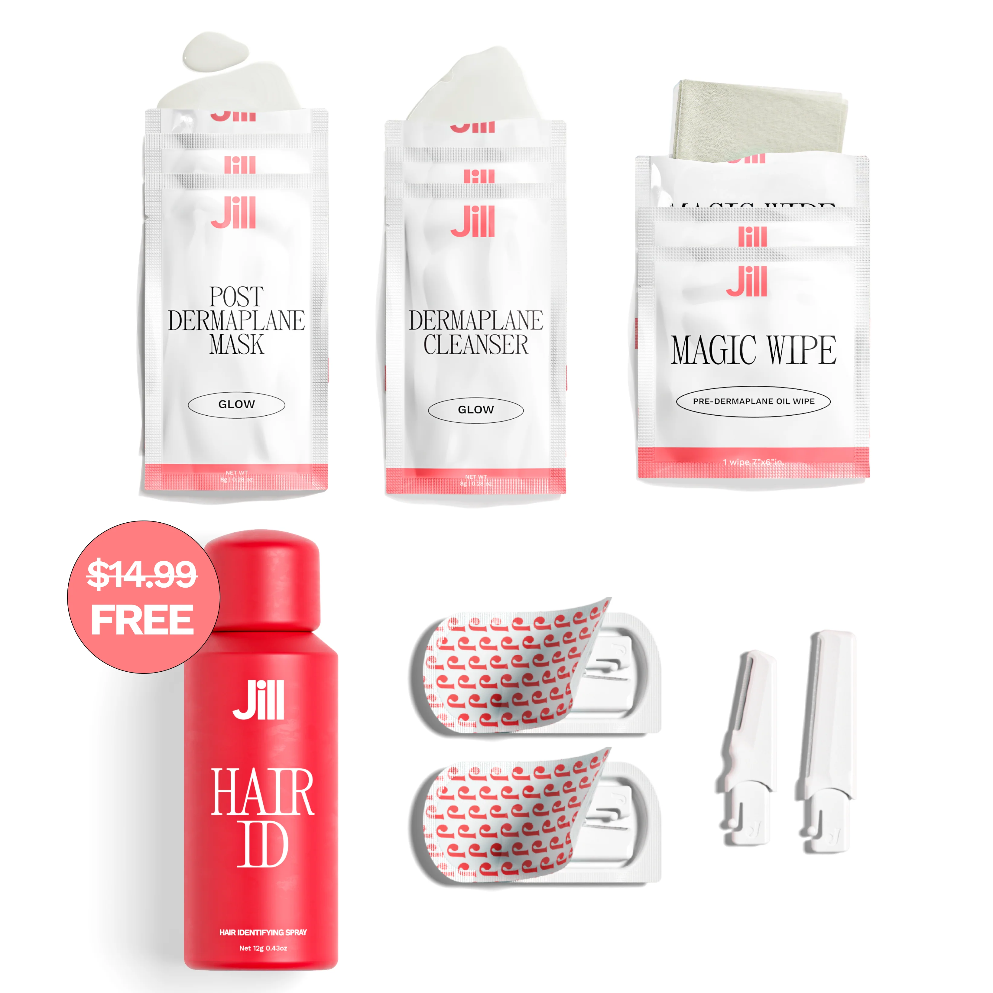 EXCLUSIVE OFFER: 3-Month Supply of Blades & Pre-Shave, Post-Shave, Cleanser - FREE HairID