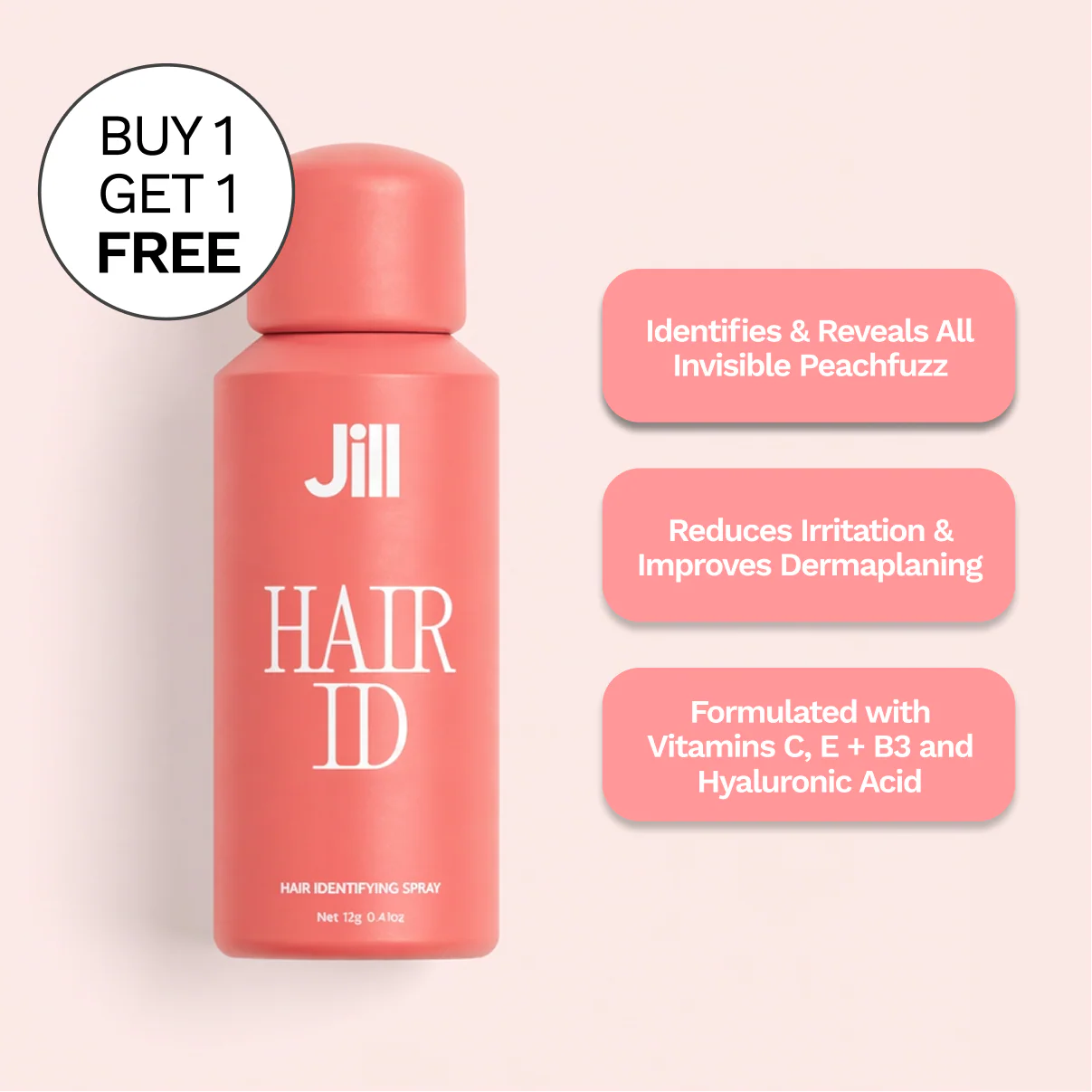 HairID - Hair Identifier Spray