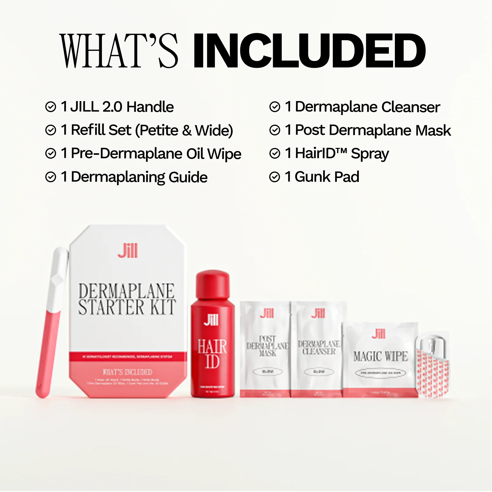 Jill 2.0 Dermaplaning Kit - J2 Pro Blade - Image 7